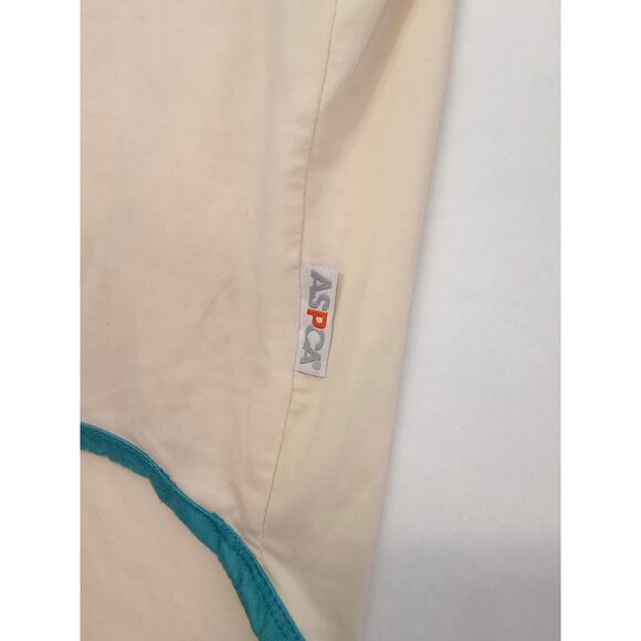 ASPCA Dog Apparel Clothing T-Shirt "Wag Vibes" Retro print Size Large - Picture 4 of 5